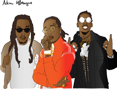 migos drawing